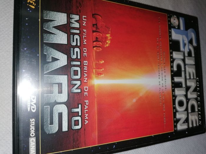 Dvd mission sur Mars