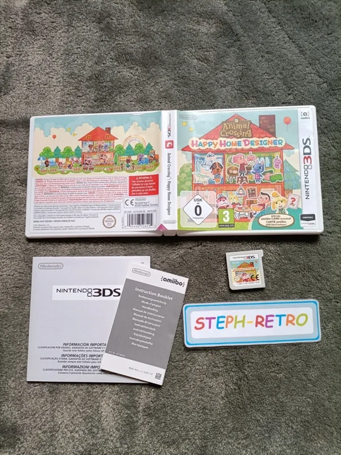 Animal crossing happy home designer