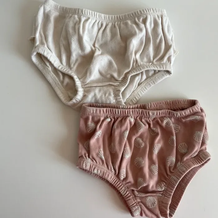 2 bloomers kiabi