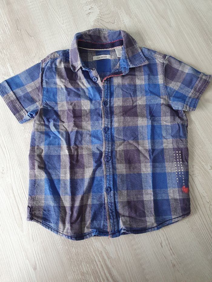 Chemise manches courtes
