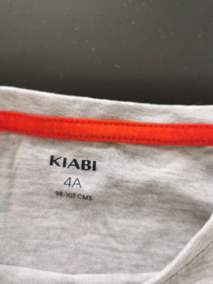 Tee-shirt Kiabi T 4 ans - photo numéro 2