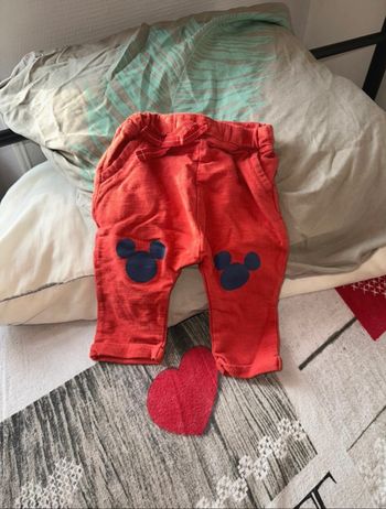 Pantalon garçon taille 9mois🐼