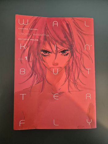 Manga Walkin' Butterfly Tome 1