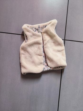 Gilet bébé fille