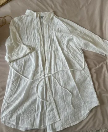 Robe d'été blanche m&s XXL