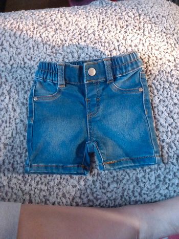 Short zeeman taille 80cm