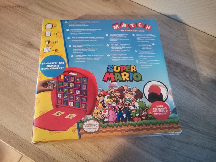 Super mario match neuf - photo numéro 2