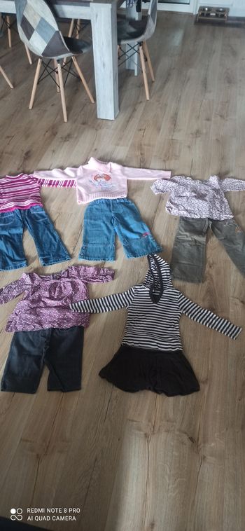Lot de 5 ensembles 5 ans