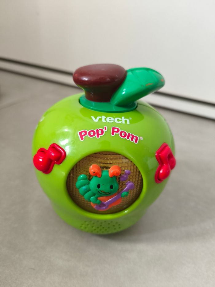Jeu pop'pom VTech - photo numéro 2
