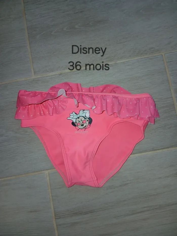 Culotte maillot de bain