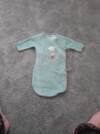 Pyjama turbulette 1 mois