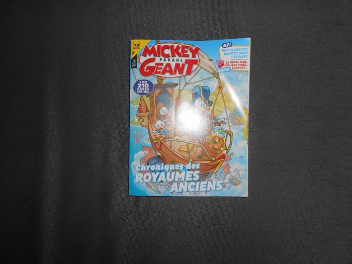 Livre: Mickey Parade Géant n°393