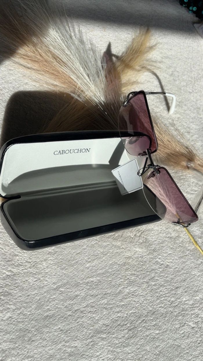 Lunettes de soleil avec étuis - photo numéro 4