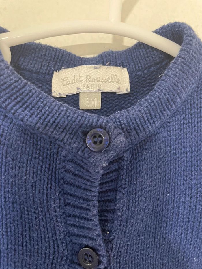 Gilet Cadet Rousselle 6 mois fille - photo numéro 2