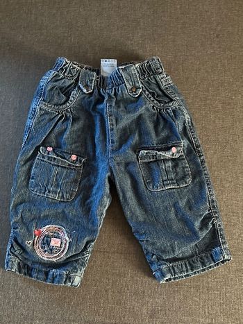 Pantalon en jean taille 6 mois