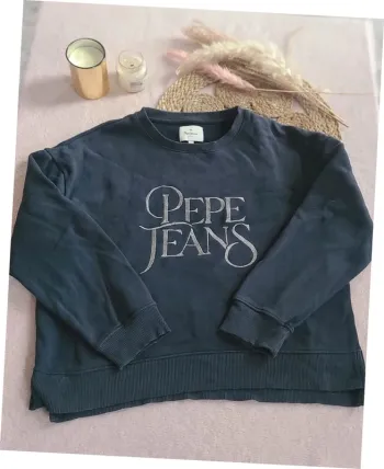 Pull Pepe Jeans marine taille M