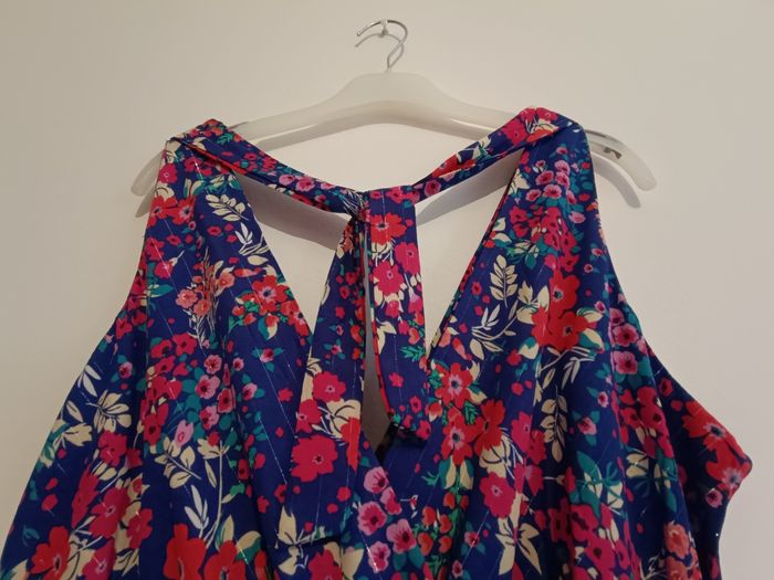 Robe longue fleurie - photo numéro 4