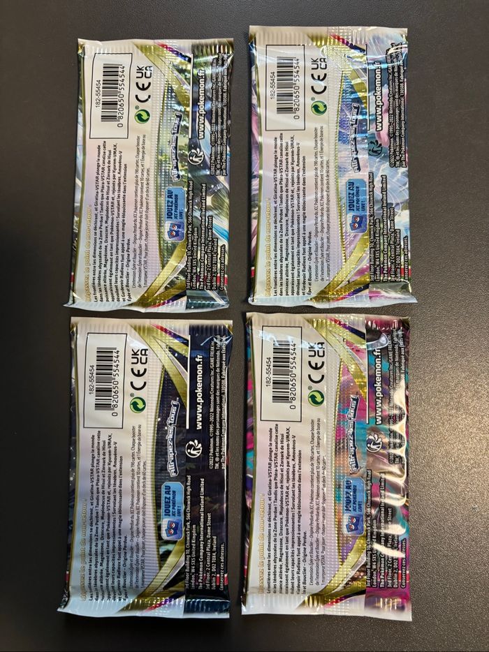 Art set Pokémon Origine perdue NEUF - photo numéro 2