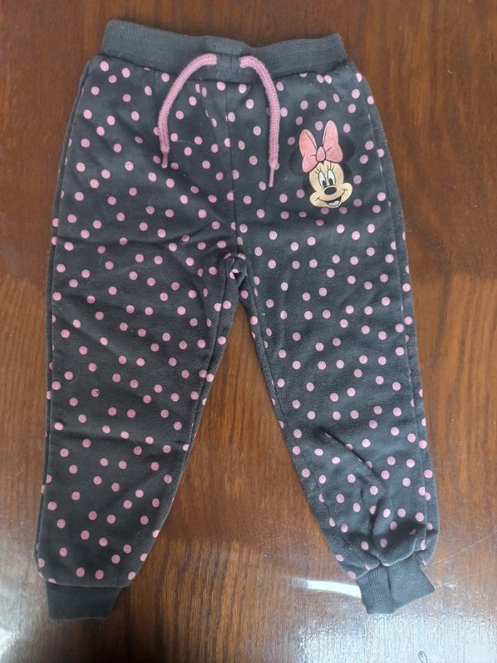 Patalon de jogging Minnie Primark 2ans 92cm