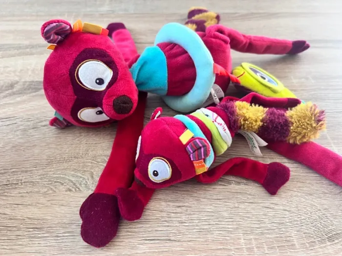 Lot doudou Georges Lilliputiens