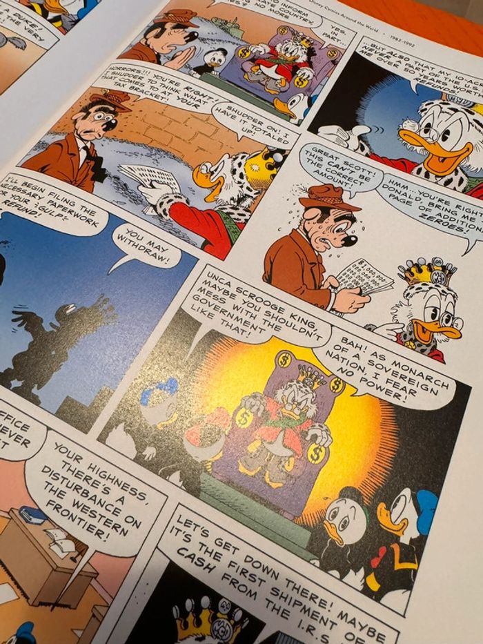 2023 - Disney Comics Around the World In One Hundred Years - photo numéro 10