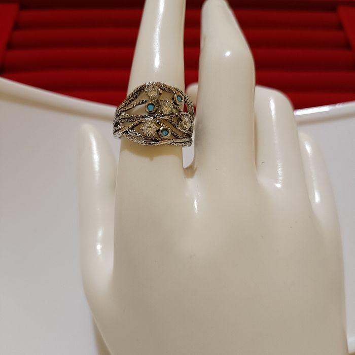 Splendide bague femme - photo numéro 2