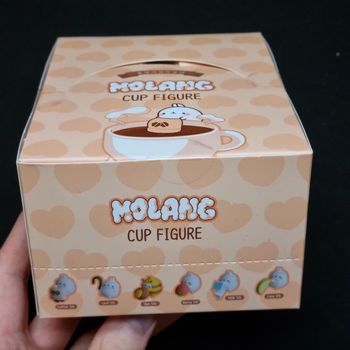 Molang Cup Holder Edition – 6 Mystery Boxes | Lot 6 / Set 6 / Caja 6 / Conf. 6 / 6er Set / Caixa 6