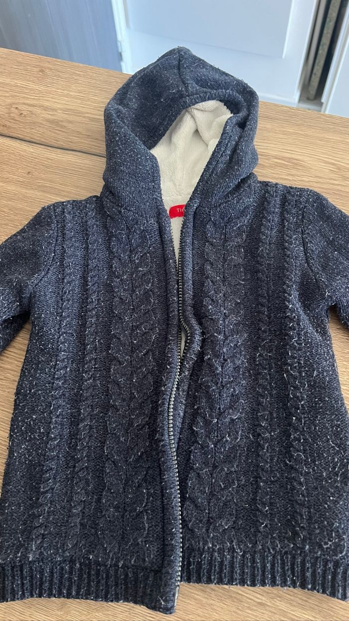 Veste chaude garçon