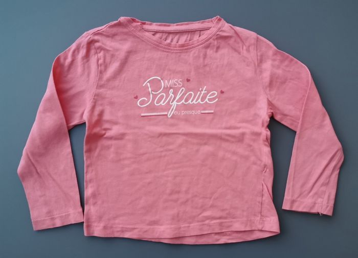 Tee-shirt ML 5 ans fille Charlie & Prune