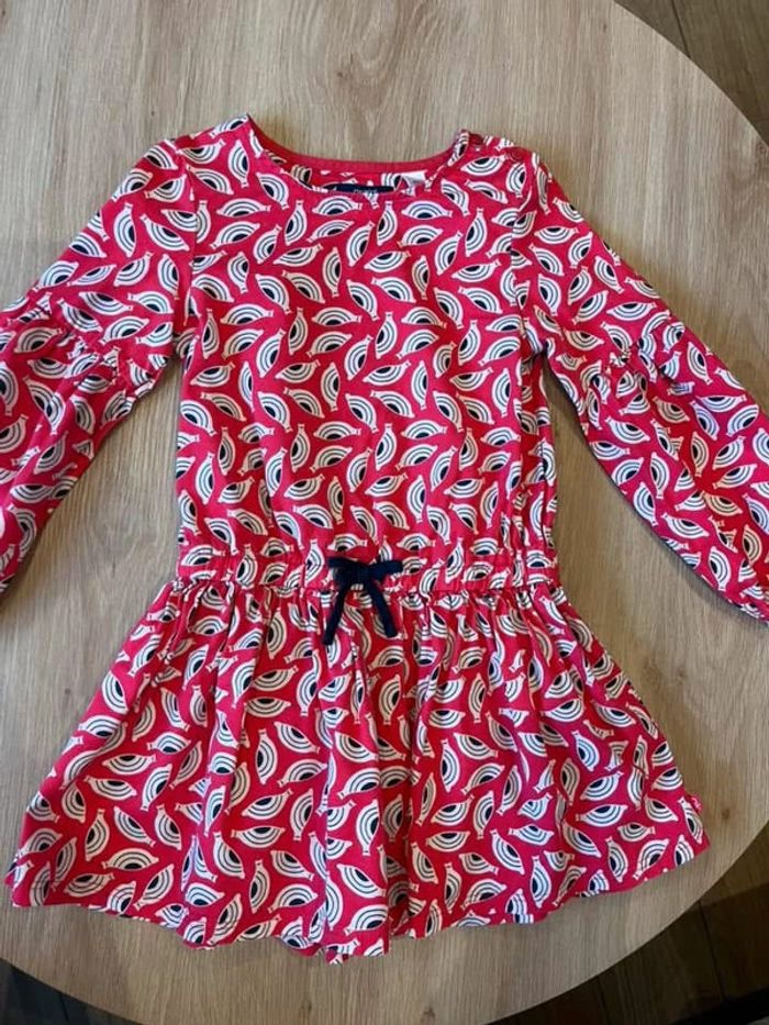 Robe comme neuve okaidi ideal mi saison - photo numéro 4