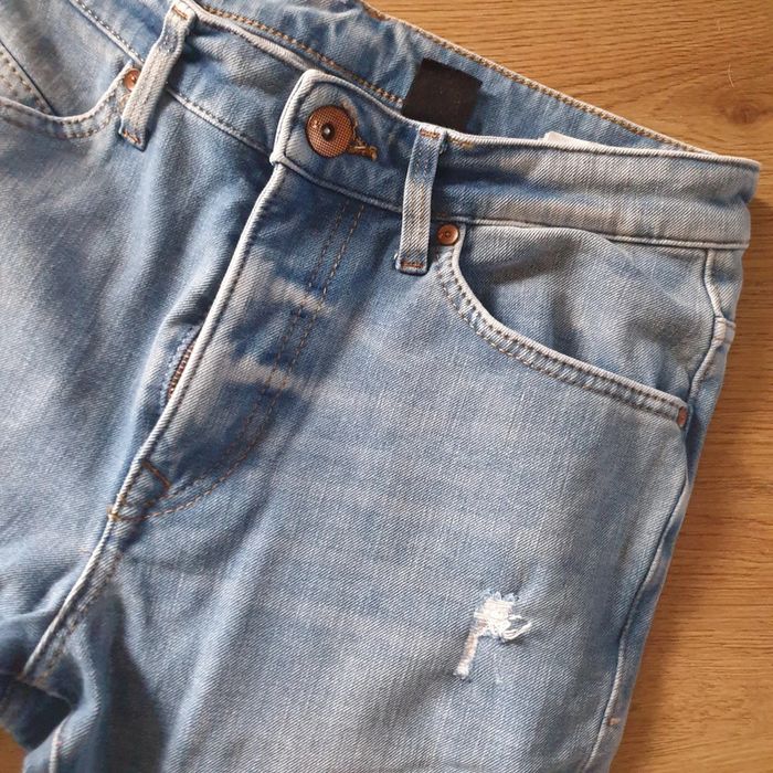 💜 Jeans skinny taille 30/32 H&M #emyfleury_40femme - photo numéro 3