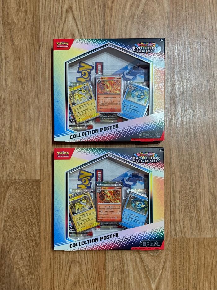 Coffret Poster EV8.5 (x2)