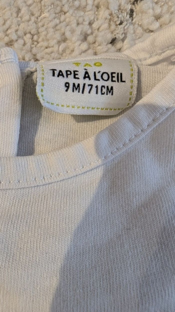 T-shirt coccinelle đ Tape Ă l'oeil - photo numĂ©ro 3