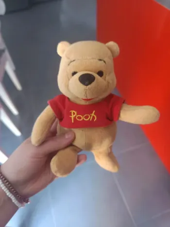 Peluche Winnie l'ourson