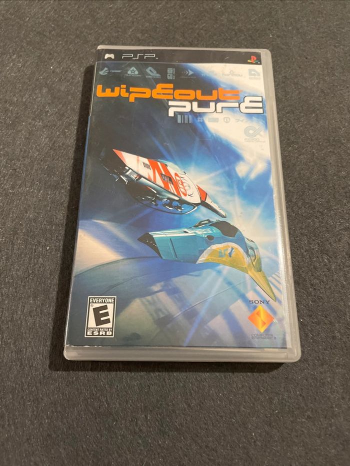 Jeu PSP Wipeout Pure