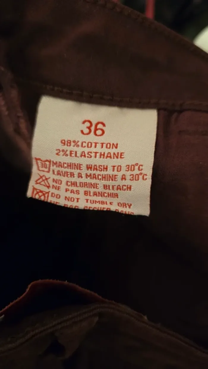 Pantalon chino neuf ! - photo numéro 6