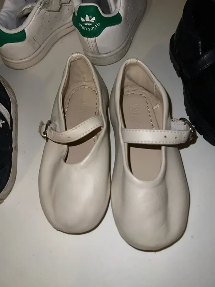 Lot chaussures taille 23 fille tres bonne etat - photo numéro 6