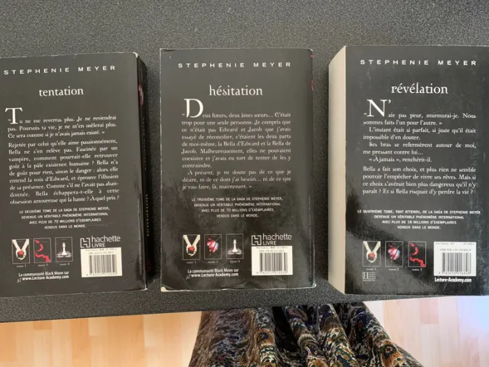 Tome 2-3-4 Twilight - photo numéro 2