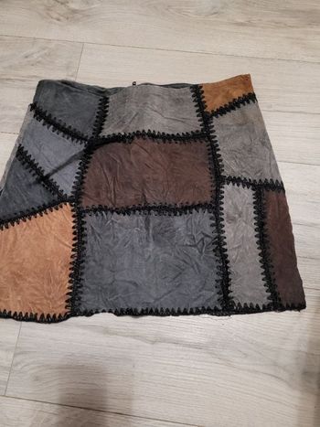 Jupe style patchwork