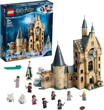 Lego harry potter l horloge