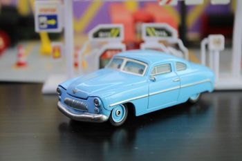 Disney Pixar cars Milton Calypeer