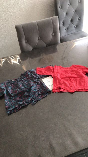 Lot 2 va Blouses été