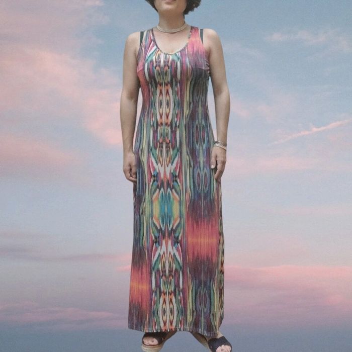 Superbe robe dos original