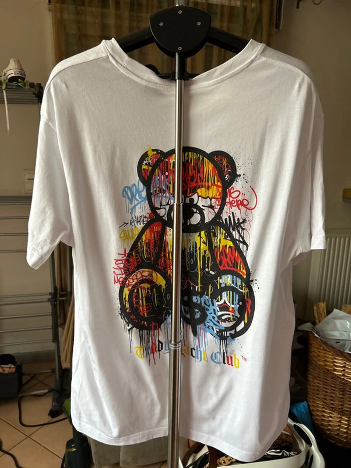 Teeshirt blanc Teddy Yacht Club - photo numéro 2