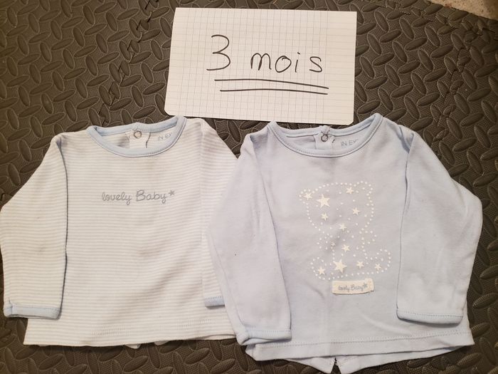 Gilets léger 3 mois