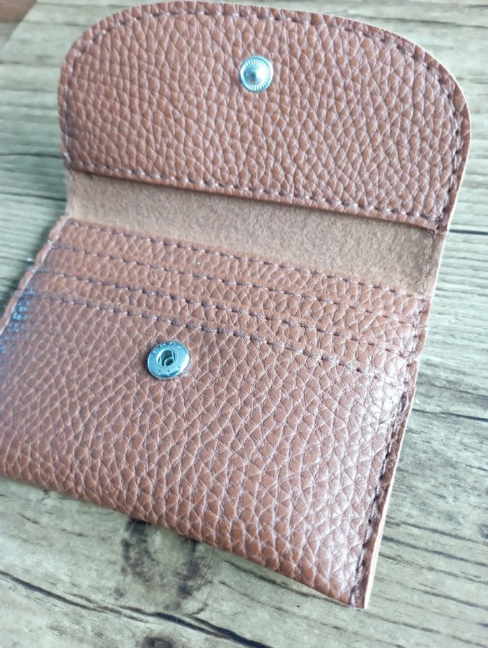 Porte cartes de marque - photo numéro 2