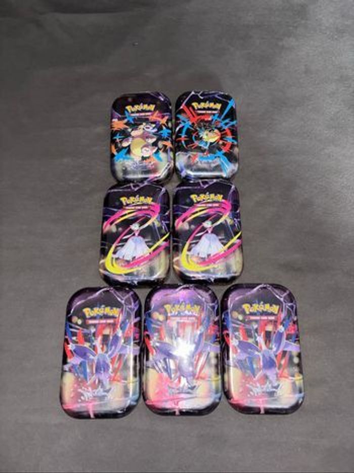 Mini tin Méga Evolution