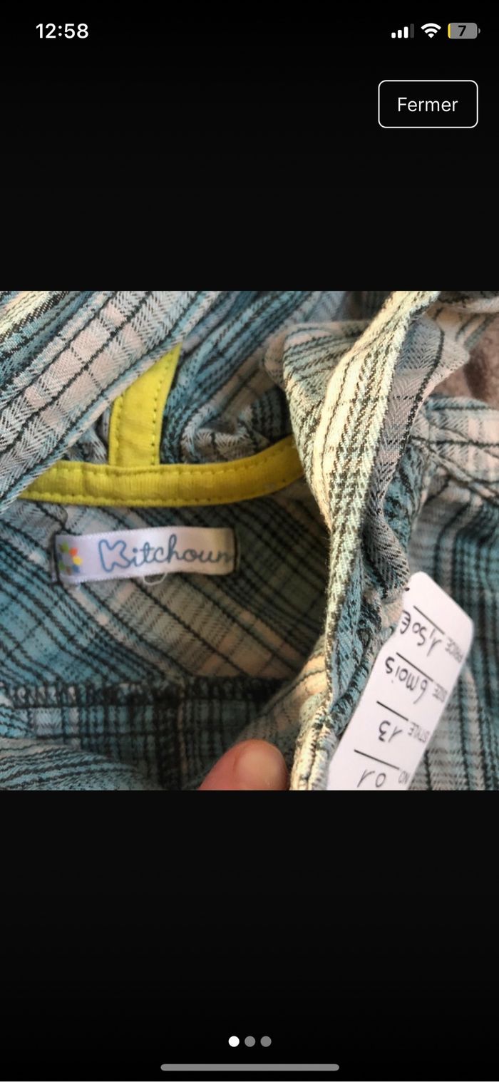 Chemise Kitchoun - photo numéro 2