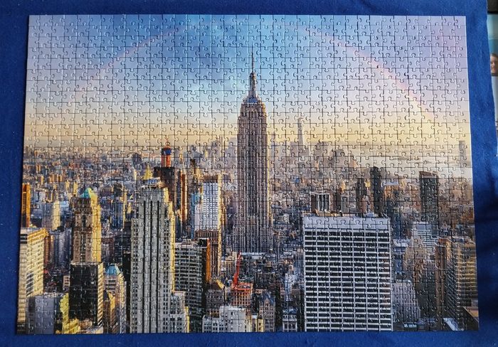 Puzzle 1000 pièces New york - photo numéro 2