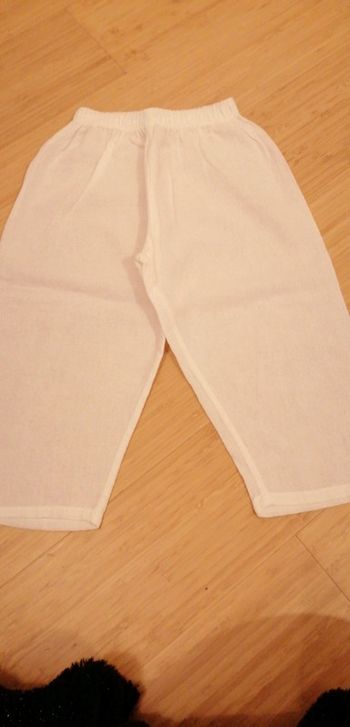 Pantalon blanc